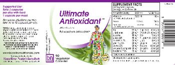 BN Baseline Nutritionals Ultimate Antioxidant - supplement