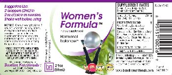 BN Baseline Nutritionals Women's Formula - herbal supplement
