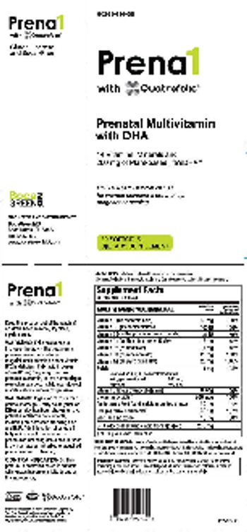 BocaGreenMD Prena1 With Quatrefolic - supplement