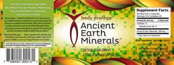 Body Ecology Ancient Earth Minerals - supplement