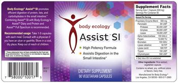 Body Ecology Assist SI - supplement