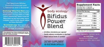 Body Ecology Bifidus Power Blend - supplement