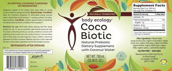 Body Ecology CocoBiotic - supplement