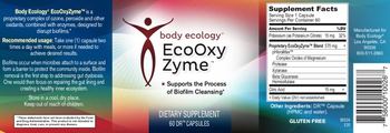 Body Ecology EcoOxyZyme - supplement
