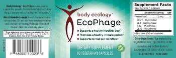 Body Ecology EcoPhage - supplement