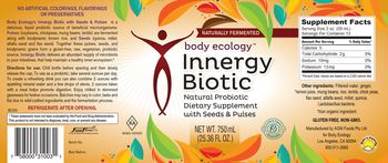 Body Ecology Innergy Biotic - supplement
