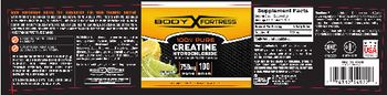 Body Fortress 100% Pure Creatine Hydrochloride 750 mg Lemon lime - supplement