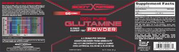 Body Fortress 100% Pure Glutamine Powder - supplement