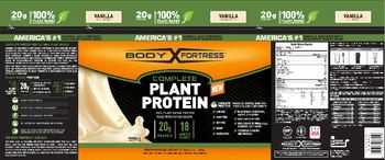 Body Fortress Complete Plant Protein Vanilla - supplement