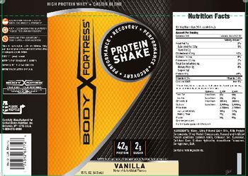 Body Fortress Protein Shake Vanilla - 