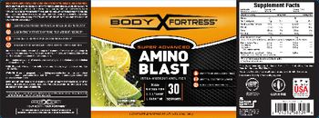 Body Fortress Super Advanced Amino Blast Lemon Lime - supplement