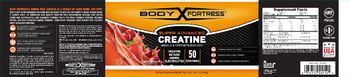 Body Fortress Super Advanced Creatine Fruit Punch - supplement