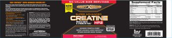 Body Fortress Super Advanced Creatine HP2 Fruit Punch - supplement