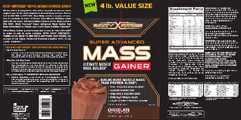 Body Fortress Super Advanced Mass Gainer Chocolate - protein supplement
