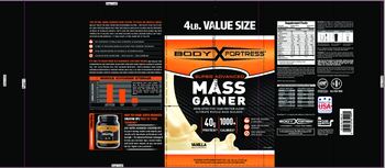 Body Fortress Super Advanced Mass Gainer Vanilla - protein supplement