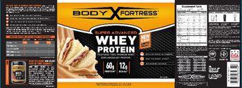 Body Fortress Super Advanced Whey Peanut Butter & Jelly - 