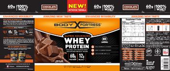 Body Fortress Super Advanced Whey Protein Chocolate - protein supplement
