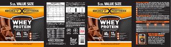 Body Fortress Super Advanced Whey Protein Chocolate - supplement