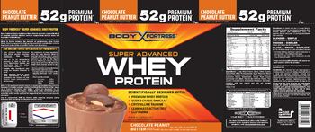 Body Fortress Super Advanced Whey Protein Chocolate Peanut Butter - protein supplement