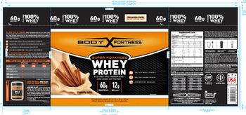 Body Fortress Super Advanced Whey Protein Cinnamon Swirl - protein supplement