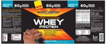 Body Fortress Super Advanced Whey Protein Cookies N' Creme - protein supplement