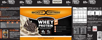 Body Fortress Super Advanced Whey Protein Cookies N Creme - protein supplement