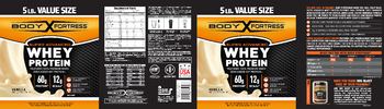 Body Fortress Super Advanced Whey Protein Vanilla - protein supplement