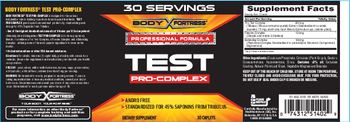 Body Fortress Test Pro-Complex - supplement