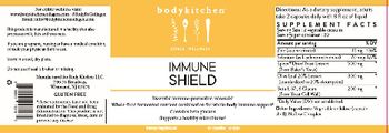 Body Kitchen Immune Shield - supplement