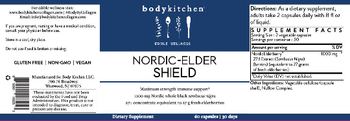 Body Kitchen Nordic-Elder Shield - supplement