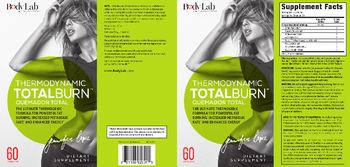 Body Lab Thermodynamic TotalBurn - supplement