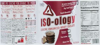 Body Nutrition ISO-Ology Chocolate Peanut Butter Cup - protein supplement