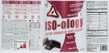 Body Nutrition ISO-Ology Chocolate - protein supplement