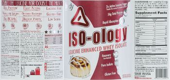 Body Nutrition ISO-Ology CinnaBun - protein supplement