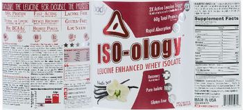 Body Nutrition ISO-Ology Vanilla Bean - protein supplement