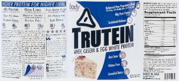 Body Nutrition Trutein Birthday Cake - protein supplement