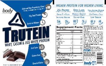 Body Nutrition Trutein Chocolate - protein supplement