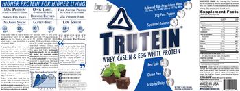 Body Nutrition Trutein Chocolate Mint - protein supplement