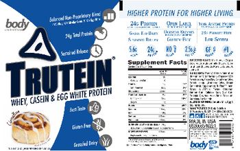 Body Nutrition Trutein CinnaBun - protein supplement