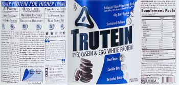 Body Nutrition Trutein Cookies & Cream - protein supplement