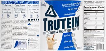 Body Nutrition Trutein Eggnog - protein supplement