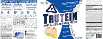 Body Nutrition Trutein Lemon Meringue Pie - protein supplement