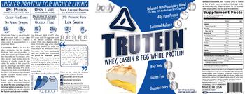 Body Nutrition Trutein Lemon Meringue Pie - protein supplement