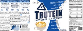 Body Nutrition Trutein Mocha - protein supplement