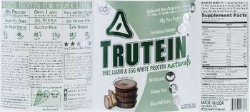 Body Nutrition Trutein Naturals Chocolate Peanut Butter Cup - protein supplement