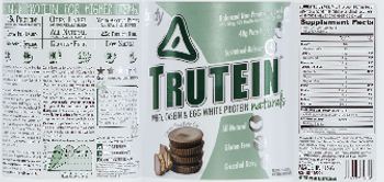 Body Nutrition Trutein Naturals Chocolate Peanut Butter Cup - protein supplement