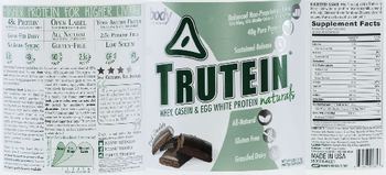 Body Nutrition Trutein Naturals Dark Chocolate - protein supplement