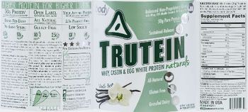 Body Nutrition Trutein Naturals Vanilla Bean - protein supplement