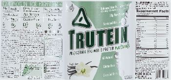 Body Nutrition Trutein Naturals Vanilla Bean - protein supplement