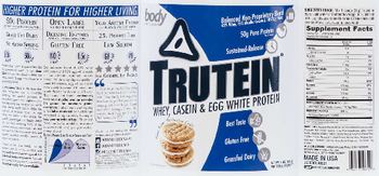 Body Nutrition Trutein Peanut Butter-Marshmallow Cookie - protein supplement